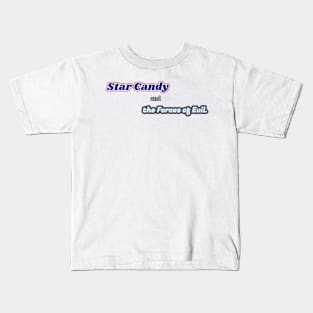 Star Candy and the forces of evil Kids T-Shirt